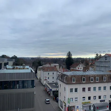 Mitten In Kempten - Grosszuegig - Tolles Design Esterno foto