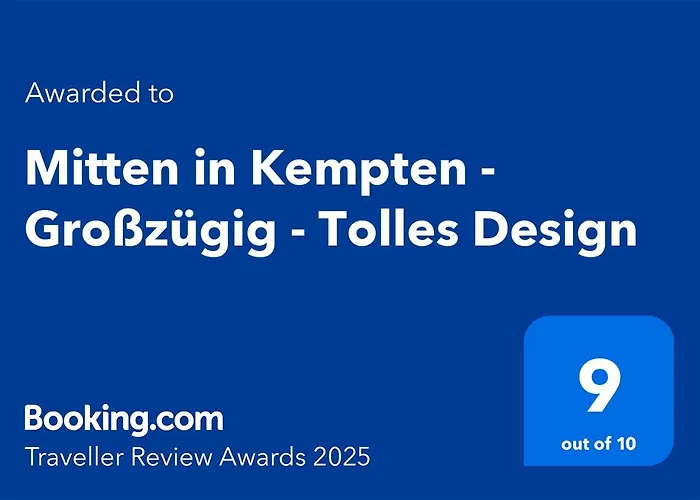 Mitten In Kempten - Grosszuegig - Tolles Design