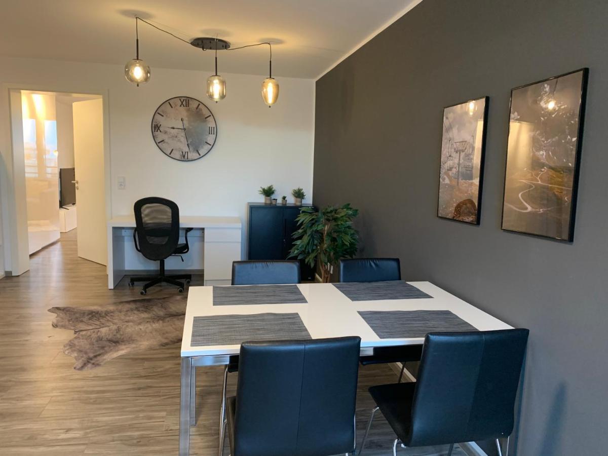 Mitten In - Grosszuegig - Tolles Design Appartement Kempten